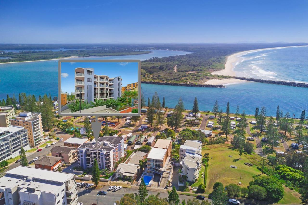 Apartamento Flightdeck 101, 5-7 Clarence Street Port Macquarie Exterior foto